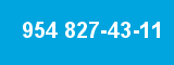 954 827-43-11